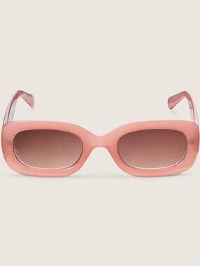 Nib luxury VS pink peach UV proof sunglasses 2022